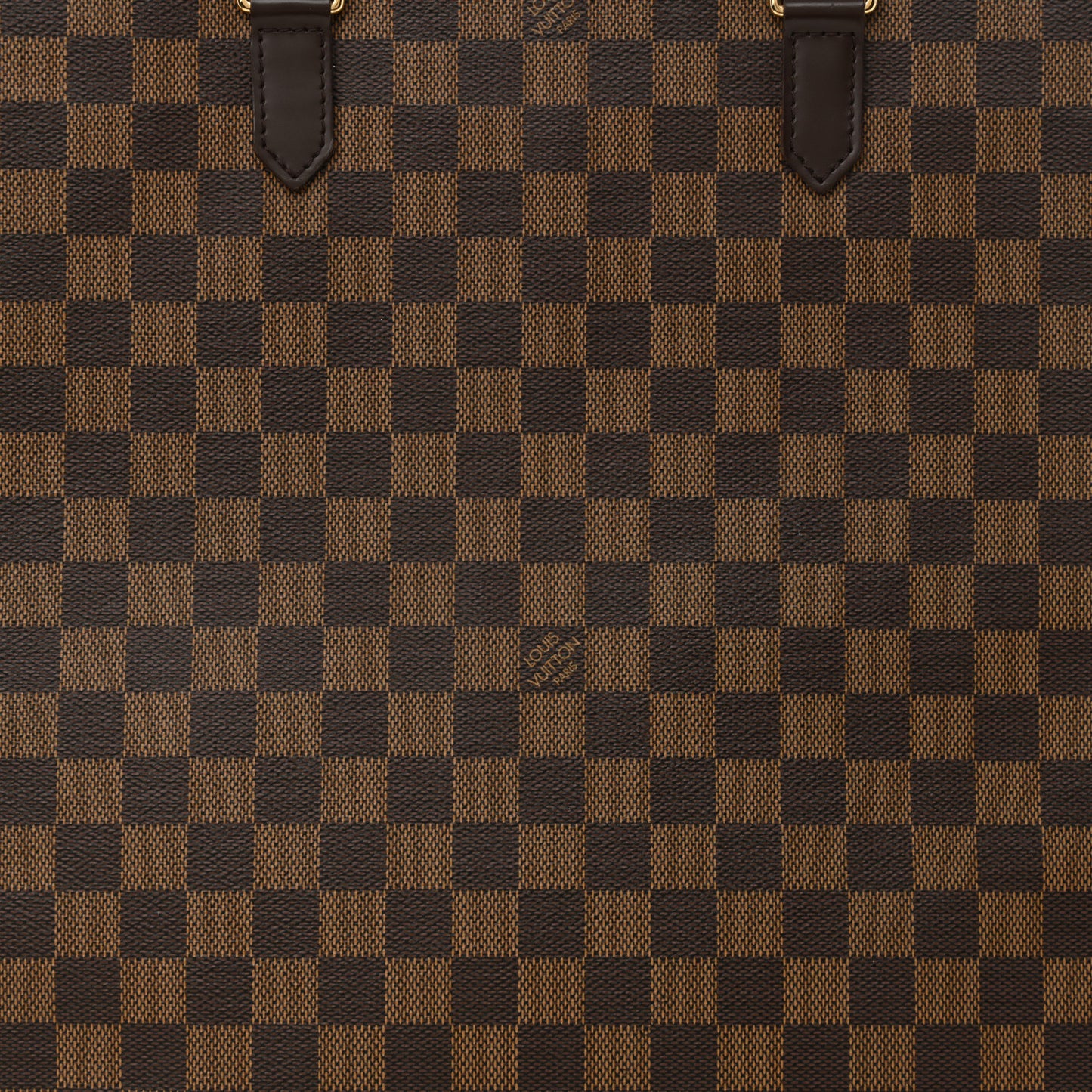 Damier Ebene Sac Plat