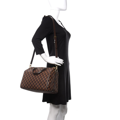 Louis Vuitton Damier Ebene Speedy Bandouliere 30 2 of 11