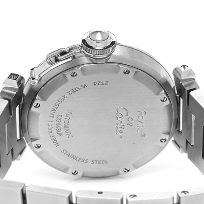 Cartier Stainless Steel 35mm Pasha C Automatic Watch 4 of 5