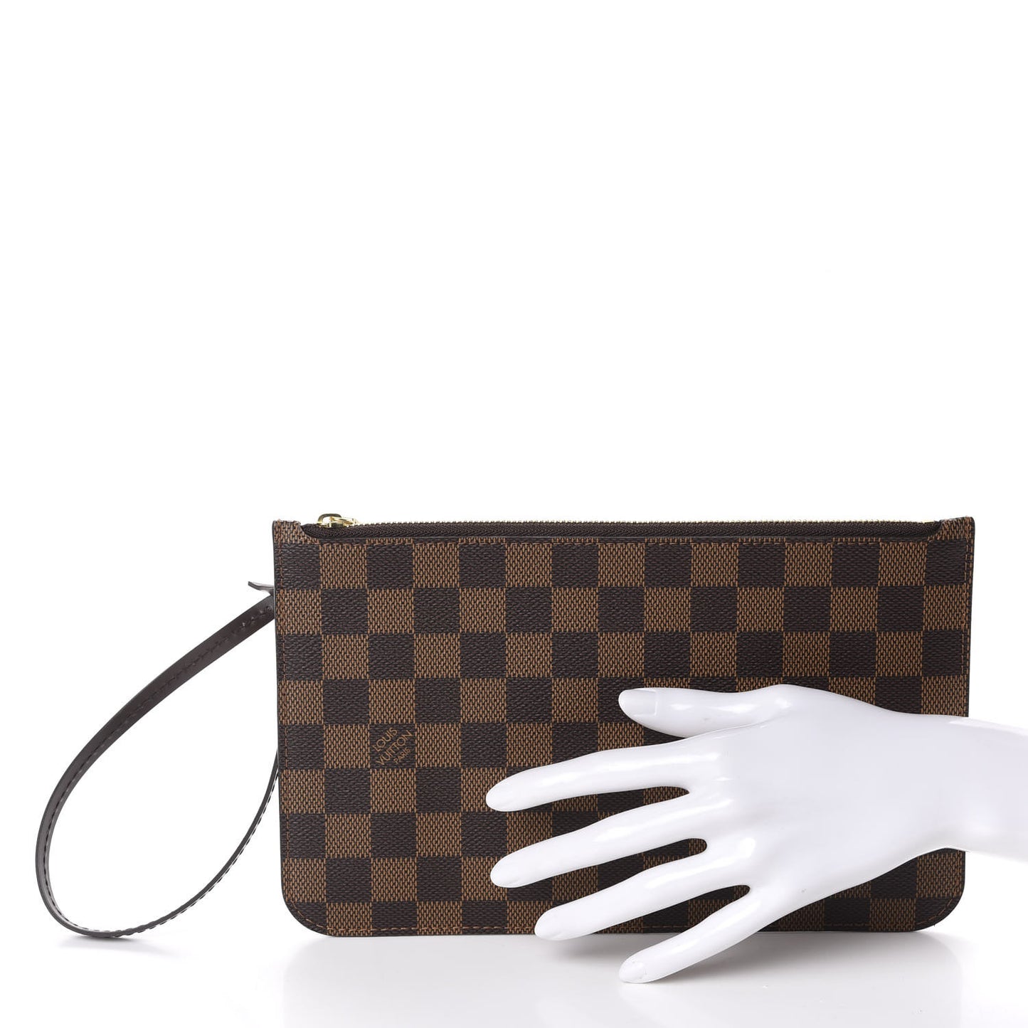 Damier Ebene Neverfull MM GM Pochette
