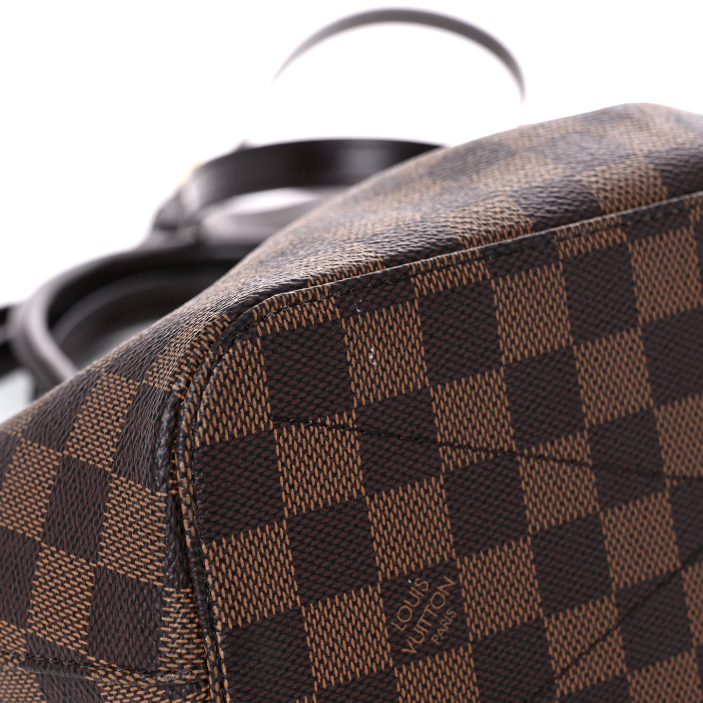 Damier Ebene Siena PM