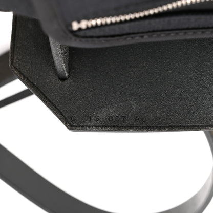 Hermes Military Toile Vache Hunter Herbag Zip PM 31 Black 8 of 11