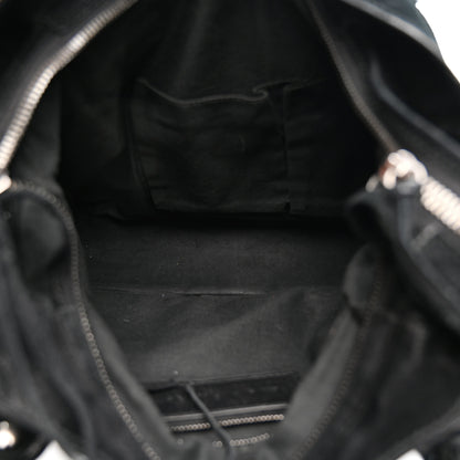 Balenciaga Baby Daim Suede Classic Hardware Town Black 6 of 19