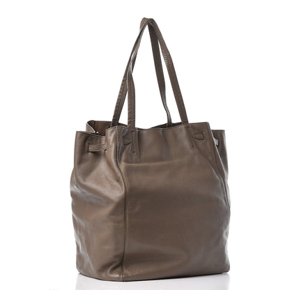 Celine Soft Grained Calfskin Medium Belt Cabas Phantom Taupe 3 of 20
