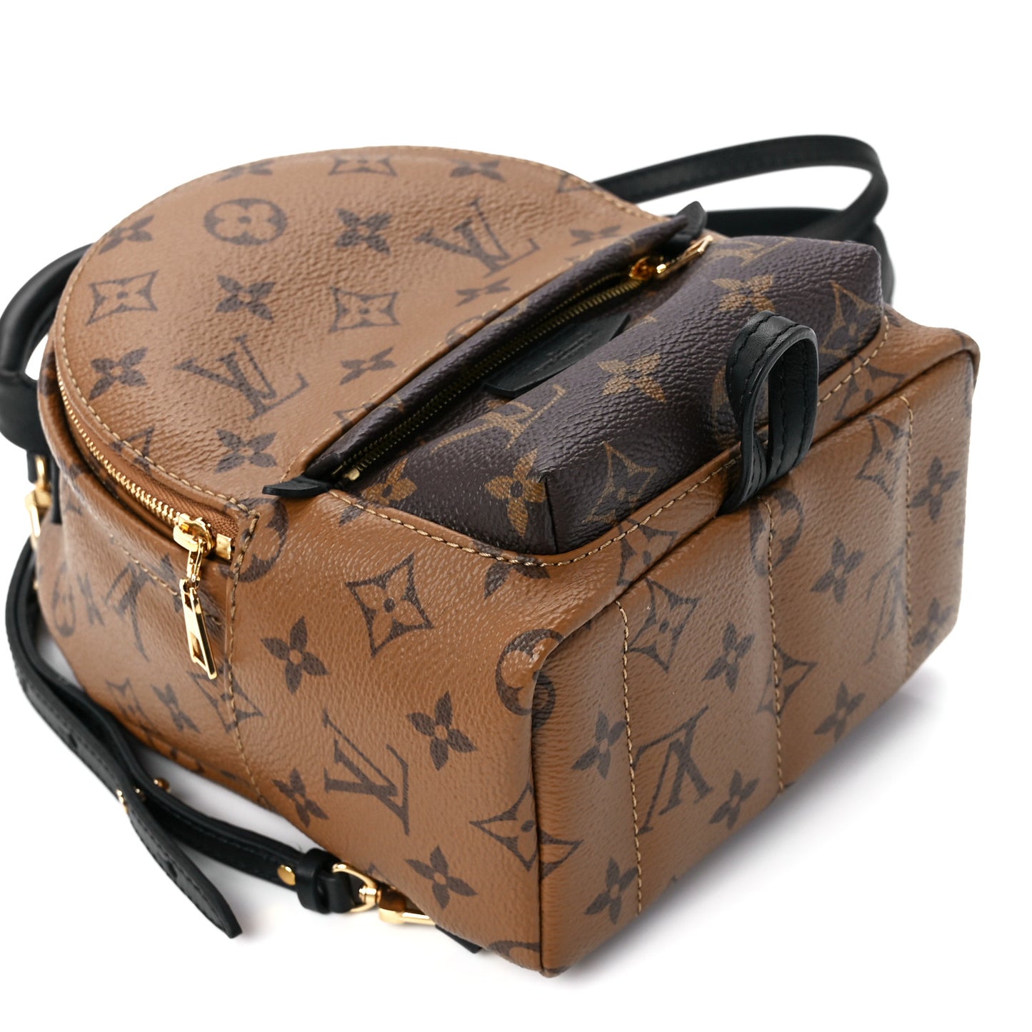 Reverse Monogram Palm Springs Backpack Mini