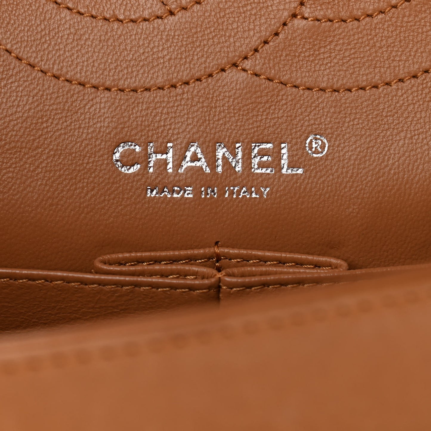 Lambskin Quilted 2.55 Reissue 226 Flap Dark Beige