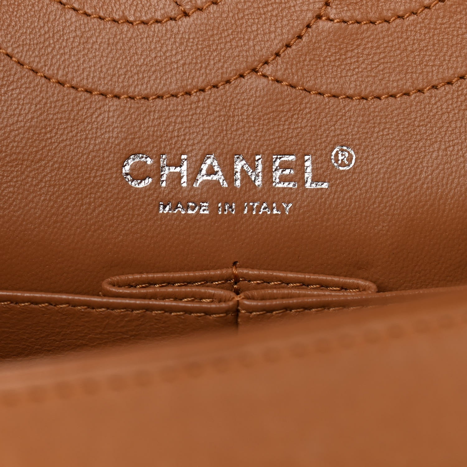 Chanel Lambskin Quilted 2.55 Reissue 226 Flap Dark Beige 6 of 13