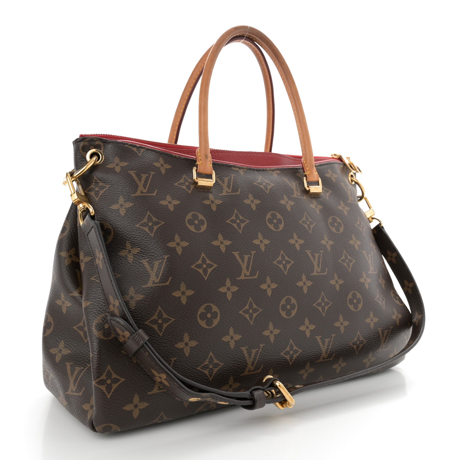Louis Vuitton Monogram Pallas Cherry 3 of 14