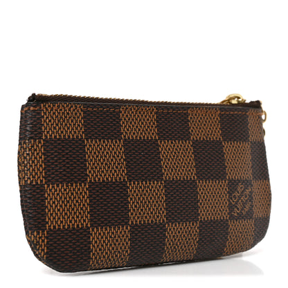 Louis Vuitton Damier Ebene Key Pouch 3 of 6