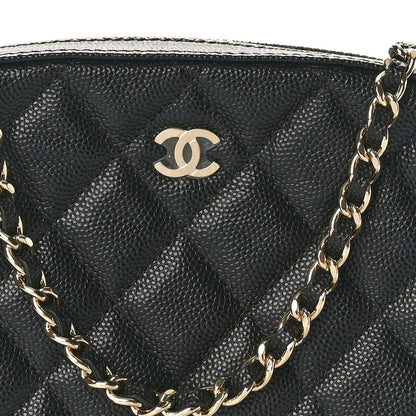 Chanel Caviar Quilted Vanity With Chain Black 8 of 11