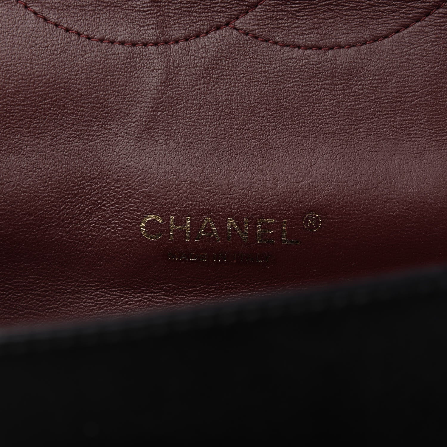 Chanel Lambskin Quilted Maxi Double Flap Black 8 of 10