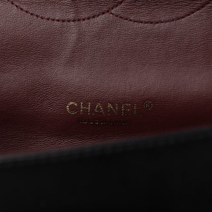 Chanel Lambskin Quilted Maxi Double Flap Black 8 of 10