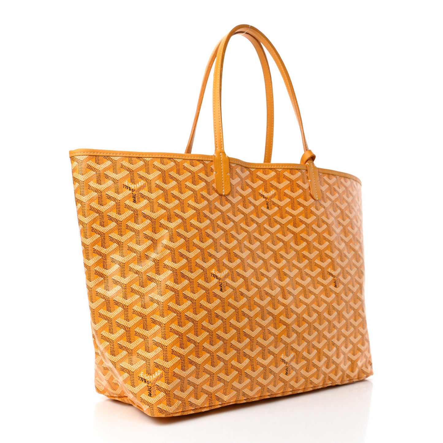 Goyardine Saint Louis PM Yellow