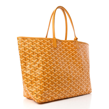 Goyard Goyardine Saint Louis PM Yellow 2 of 4