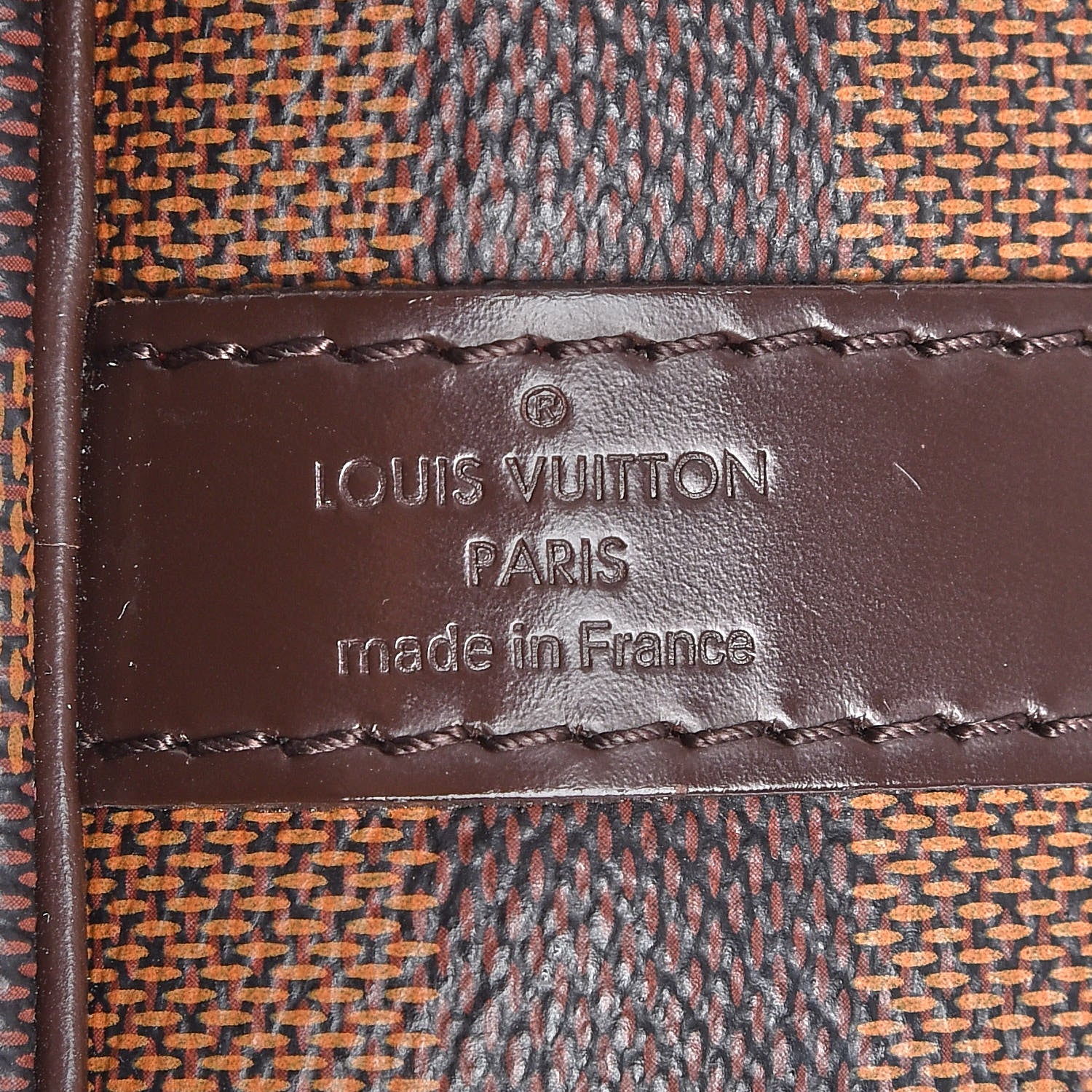 Louis Vuitton Damier Ebene Speedy Bandouliere 30 7 of 11