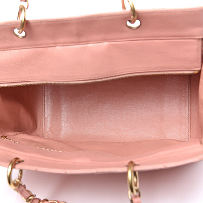 Chanel Caviar Quilted Grand Timeless Tote GTT Pink 5 of 19