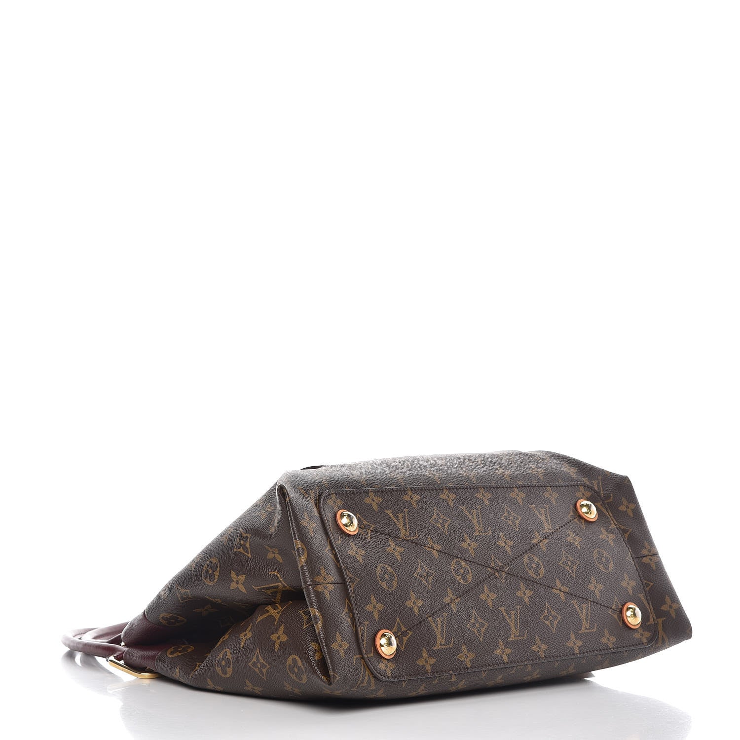Louis Vuitton Monogram Olympe Bordeaux 4 of 15
