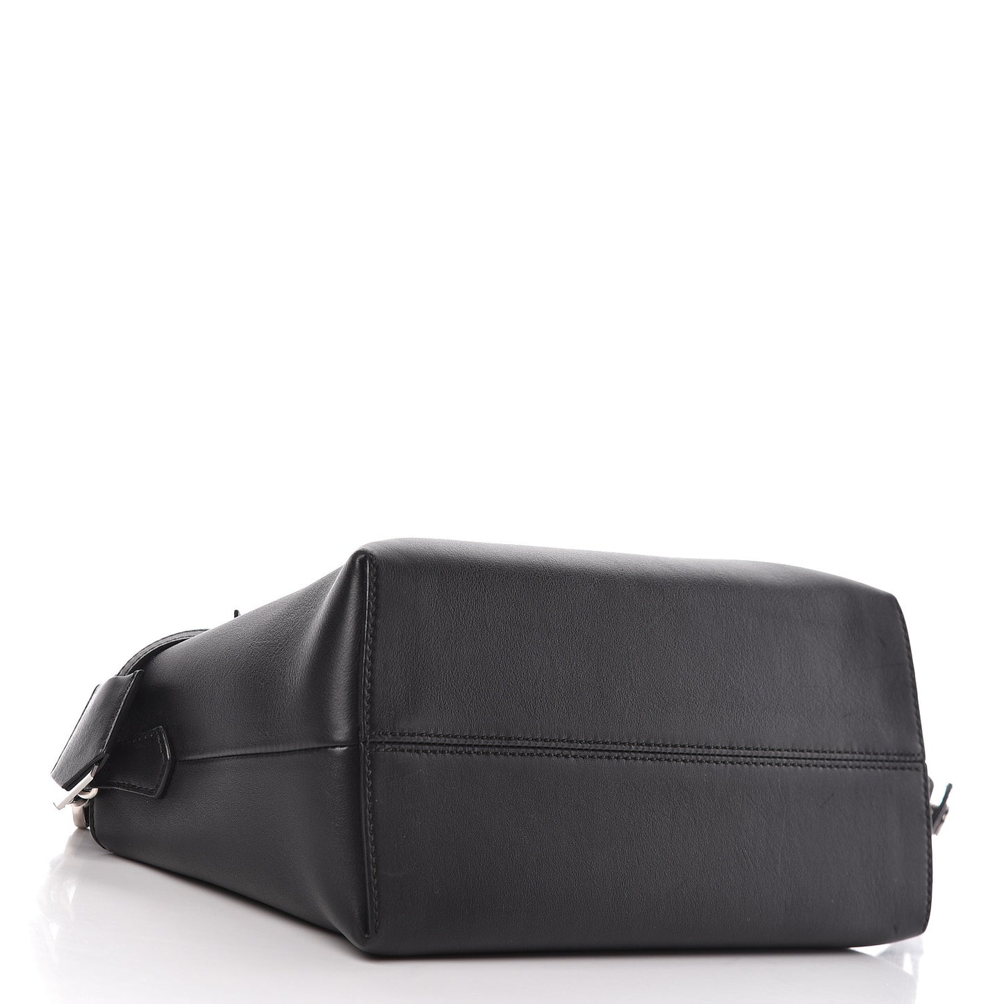 Vitello Dolce Medium By The Way Boston Bag Black