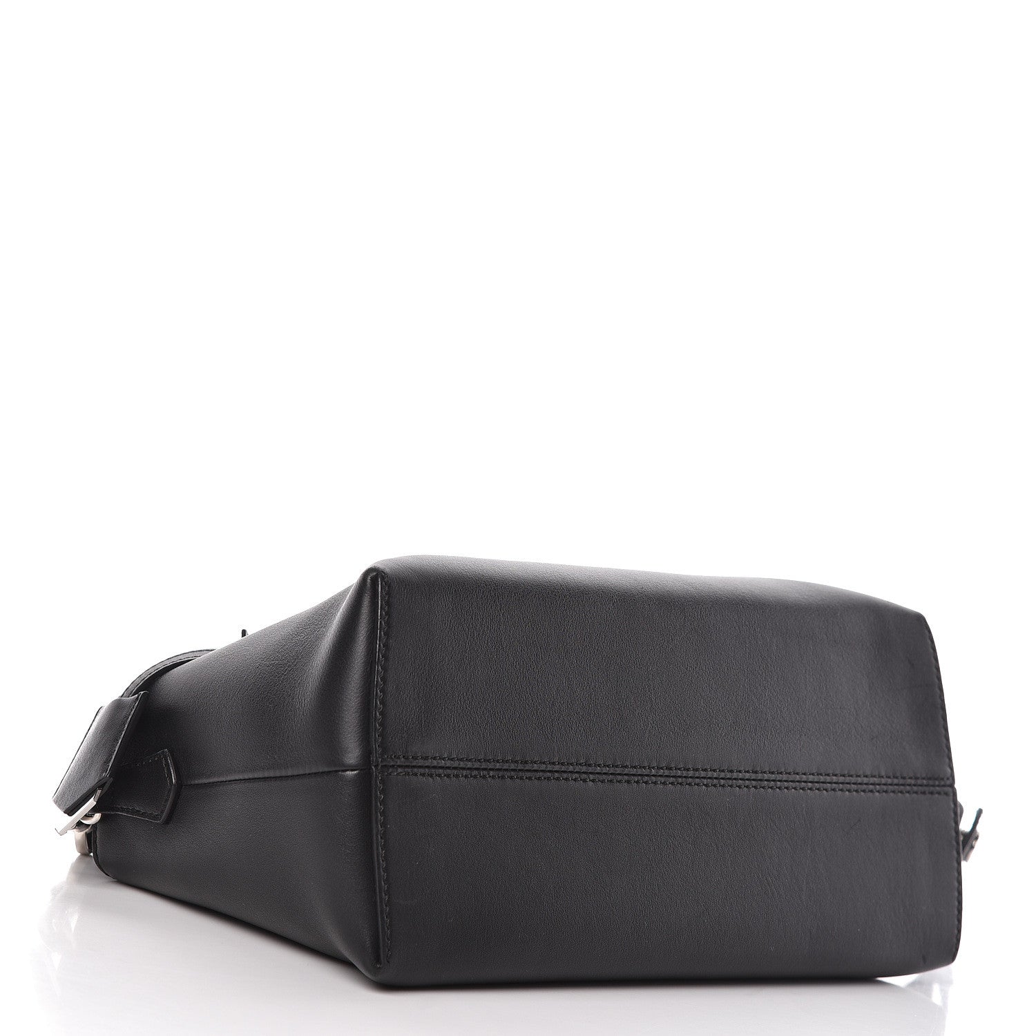 Fendi Vitello Dolce Medium By The Way Boston Bag Black 7 of 25