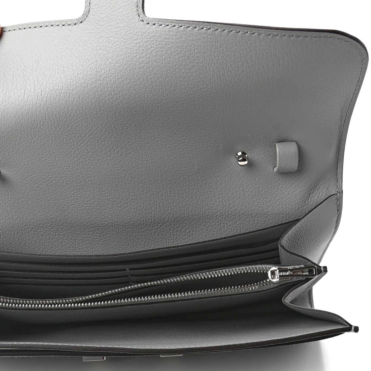 Evercolor Constance Wallet To Go Bleu Glacier