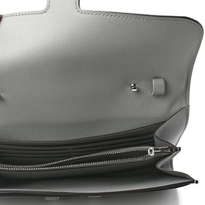 Hermes Evercolor Constance Wallet To Go Bleu Glacier 5 of 6