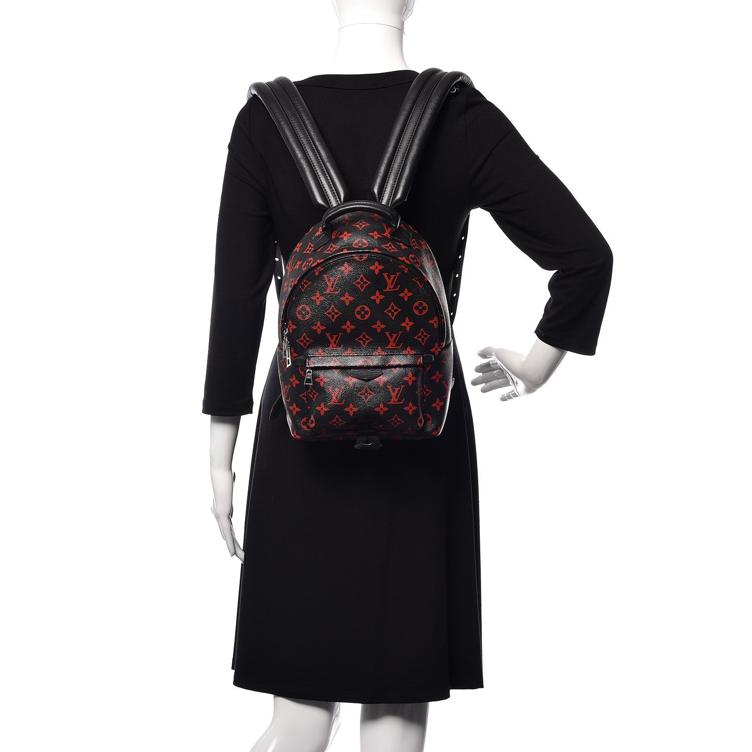 Louis Vuitton Monogram Infrarouge Palm Springs Backpack PM 2 of 9