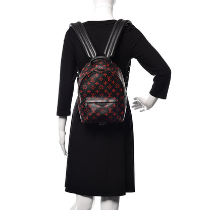Louis Vuitton Monogram Infrarouge Palm Springs Backpack PM 2 of 9