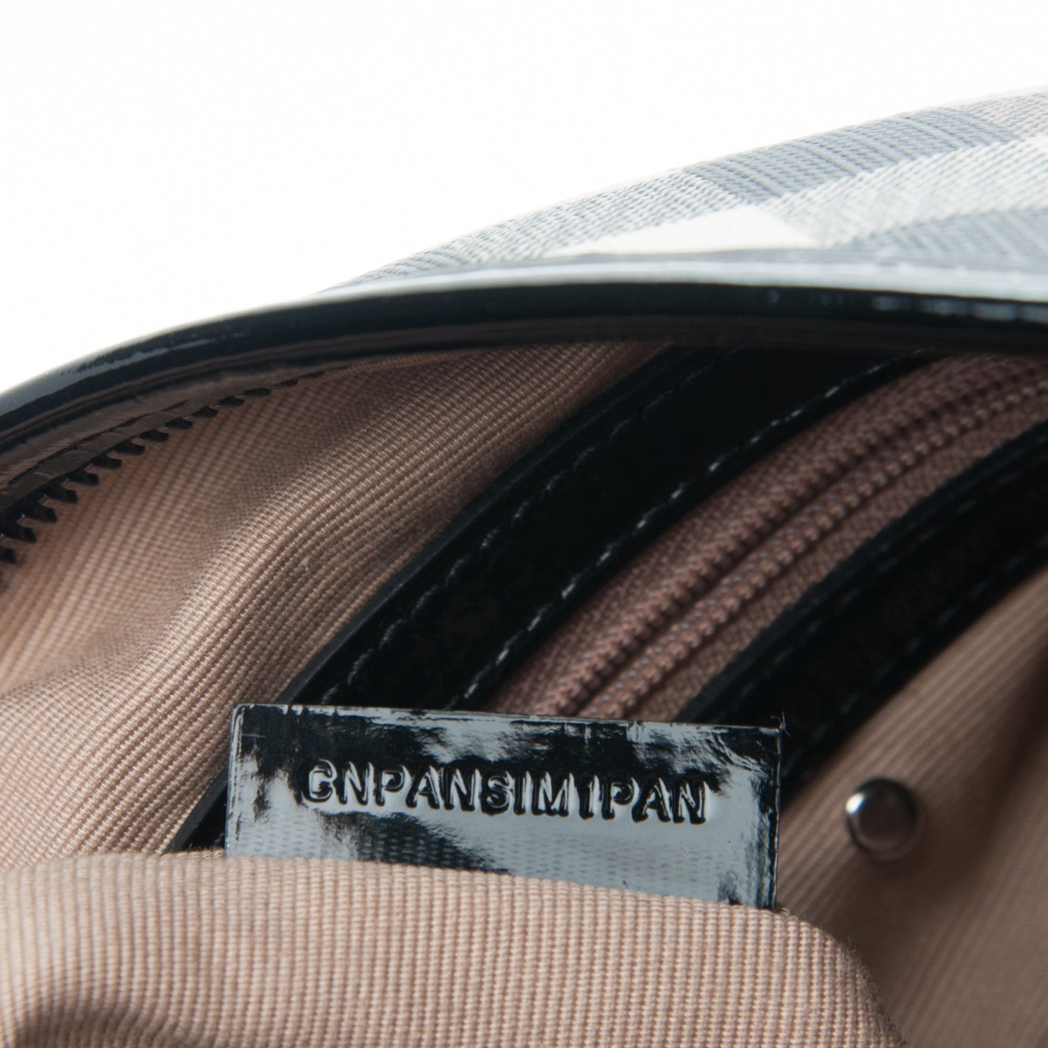 Burberry Supernova Check Small Dryden Crossbody Bag Black 7 of 8