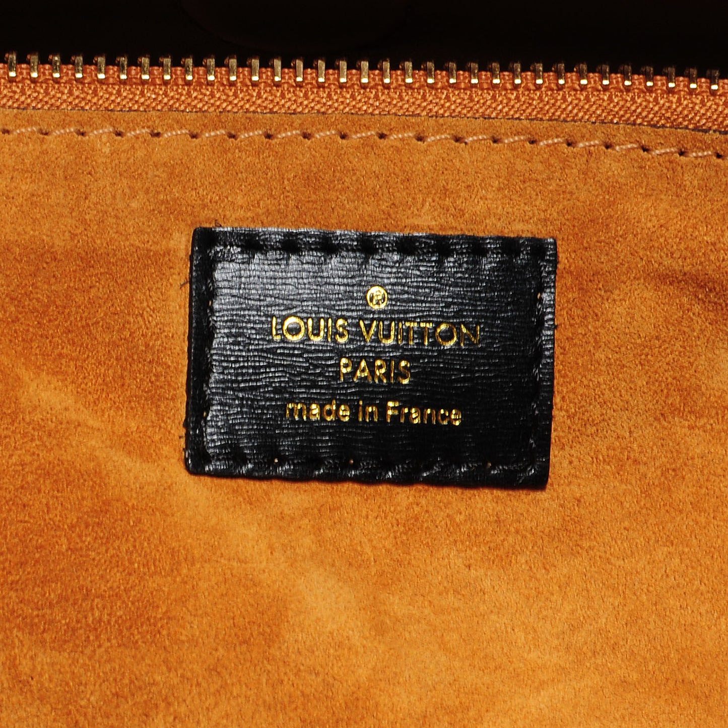 Monogram Cuir Orfevre Tote W PM Noisette
