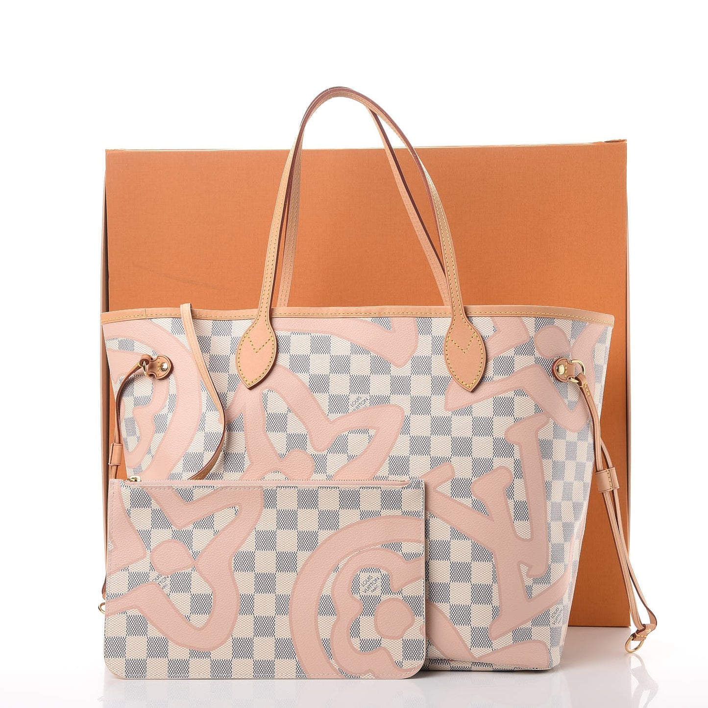 Damier Azur Tahitienne Neverfull MM