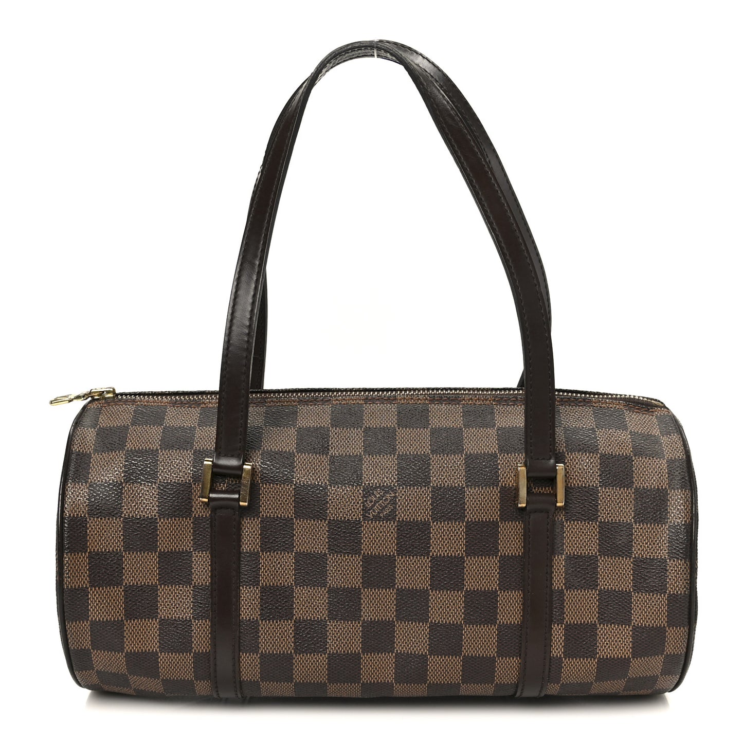Damier Ebene Papillon 30 With Companion