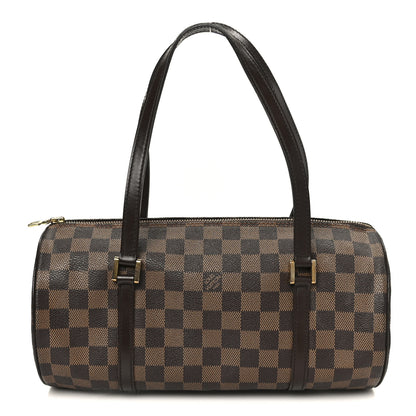 Louis Vuitton Damier Ebene Papillon 30 With Companion 1 of 13