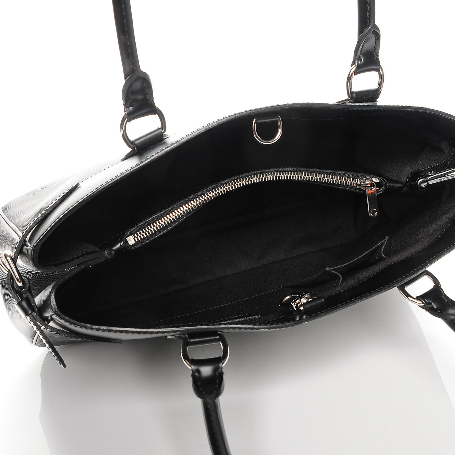 Louis Vuitton Epi Passy GM Black 5 of 6