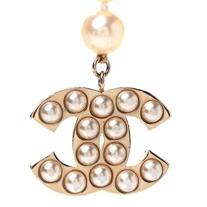 Chanel Pearl CC Double Strand Belt Gold 4 of 4