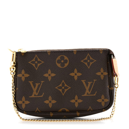 Louis Vuitton Monogram Mini Pochette Accessories 1 of 8