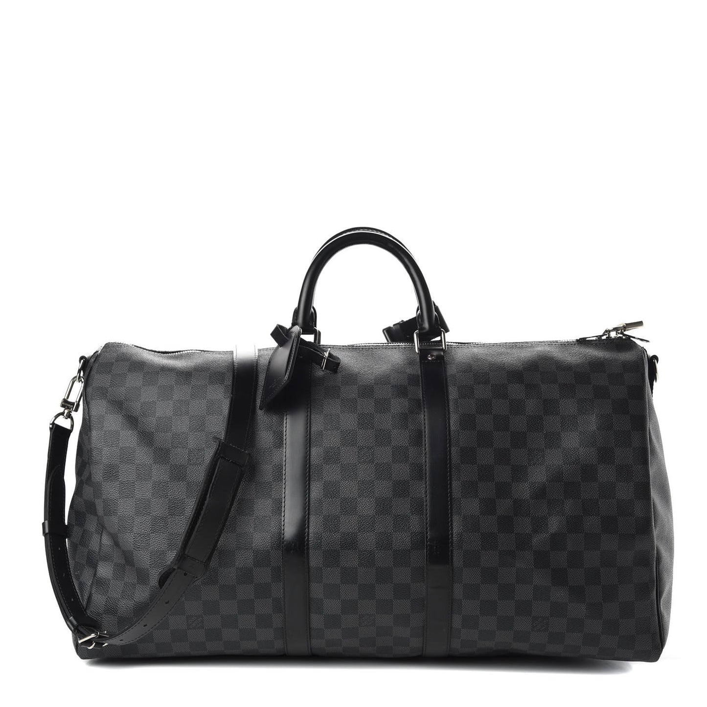 Damier Graphite Keepall Bandouliere 55