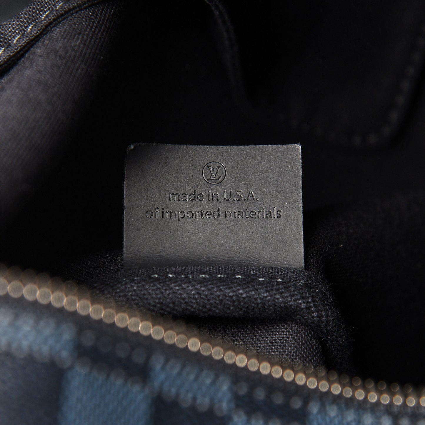 Damier Cobalt Keepall Bandouliere 45