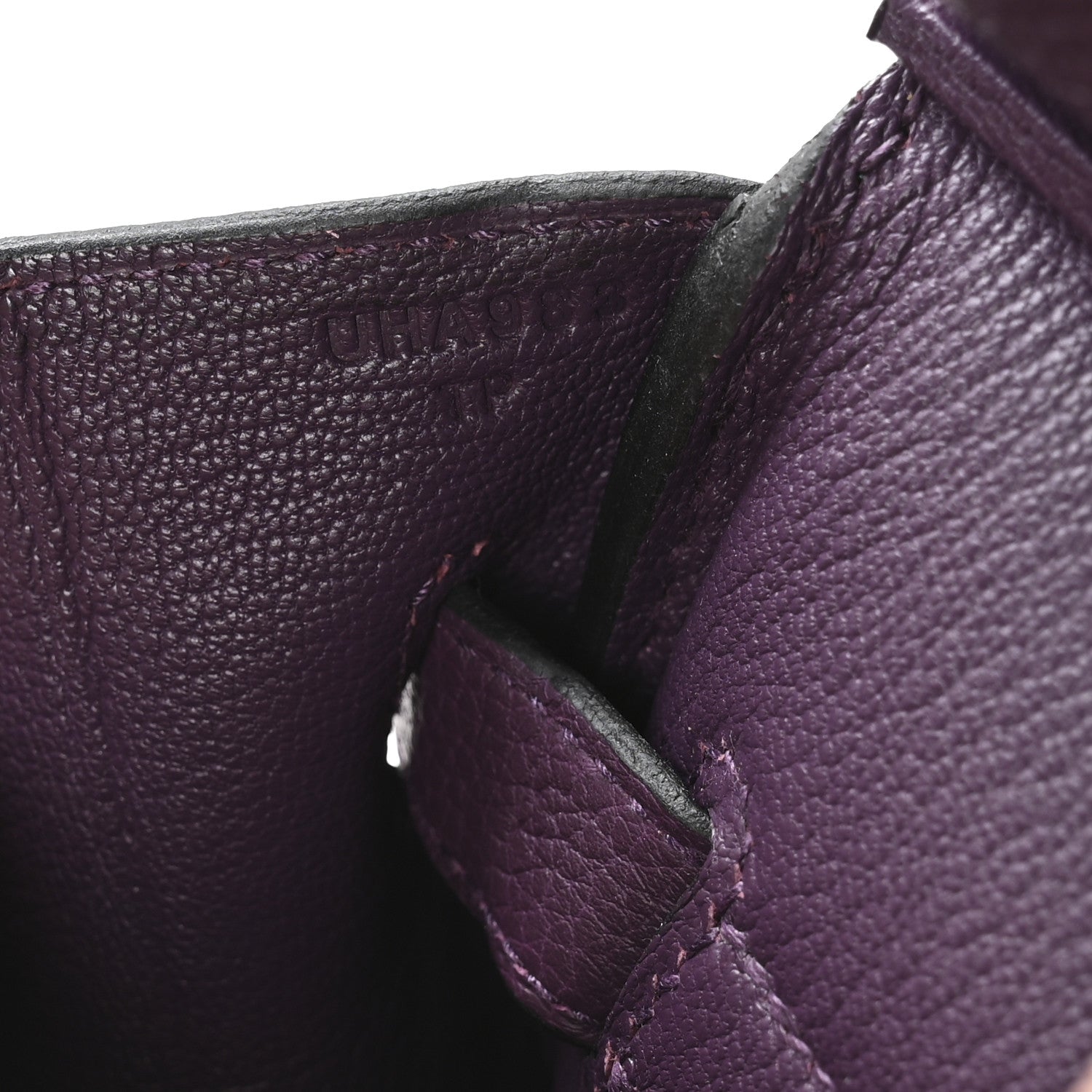 Hermes Togo Birkin 35 Cassis 7 of 11