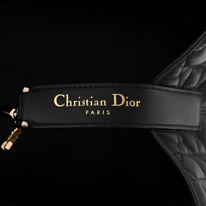 Christian Dior Calfskin Macrocannage Medium Toujours Black 7 of 10
