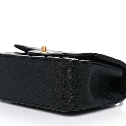 Chanel Caviar Quilted Mini Top Handle Rectangular Flap Black 9 of 10