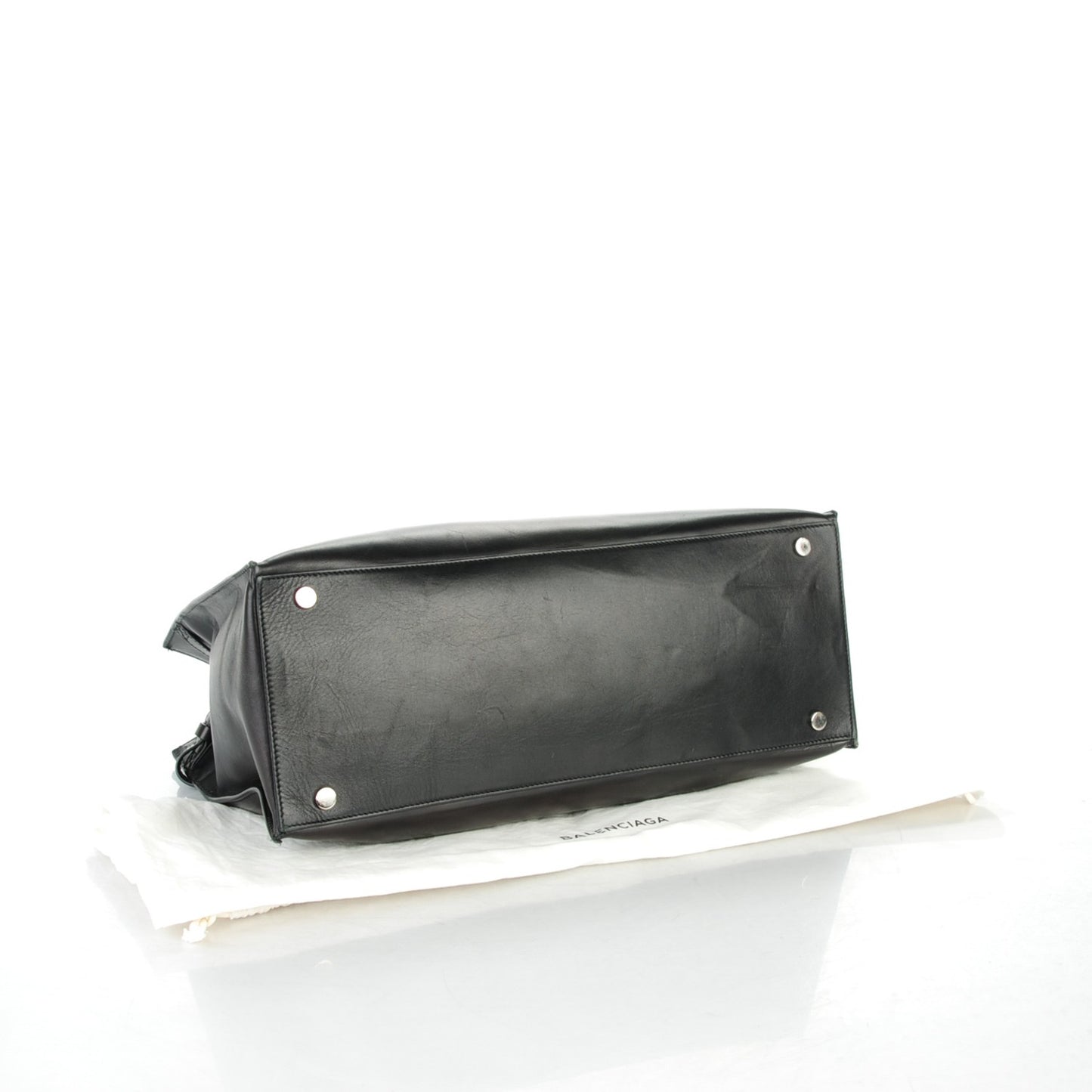 Calfskin Karung S Padlock Nude Work Black Electric Blue