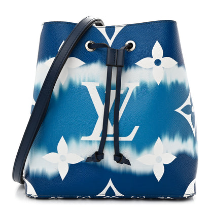 Louis Vuitton Monogram Escale Neonoe MM Blue 1 of 13