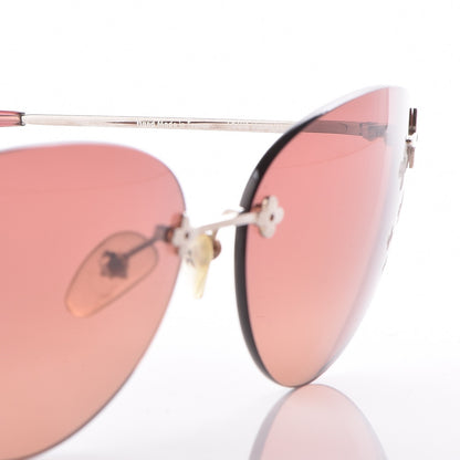 Louis Vuitton Desmayo Rimless Sunglasses Z0143U 5 of 8