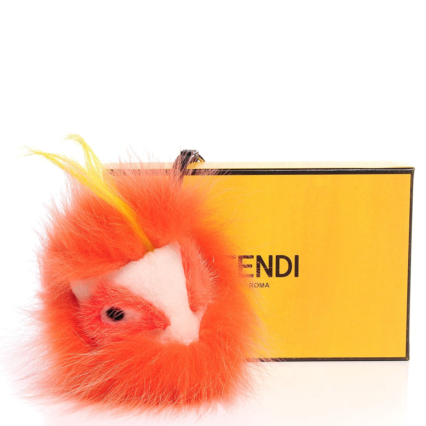 Fox Rabbit Goat Mink Fur Vitello Flamingo Berrymon Monster Bag Bug Charm
