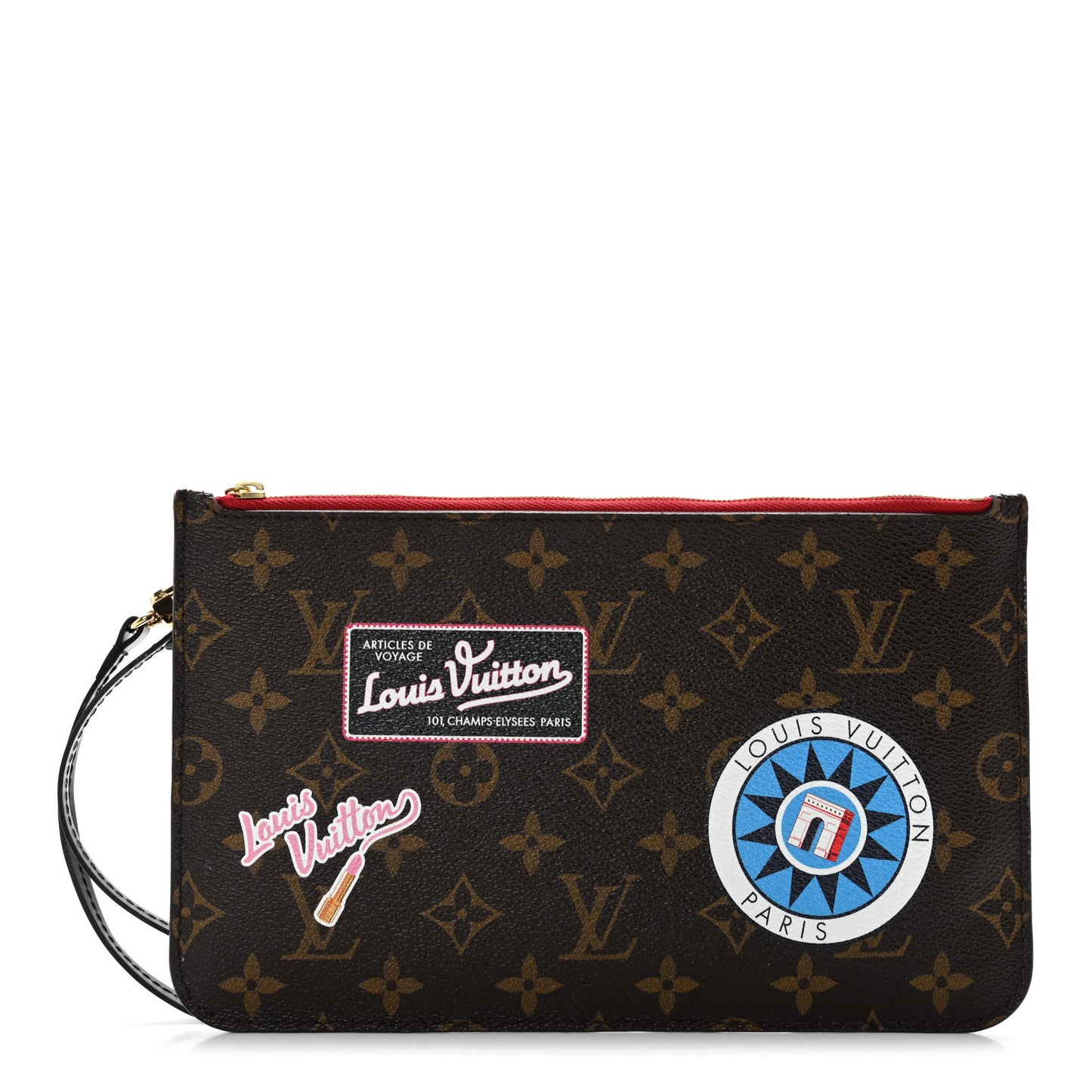 Monogram World Tour Neverfull MM GM Pochette