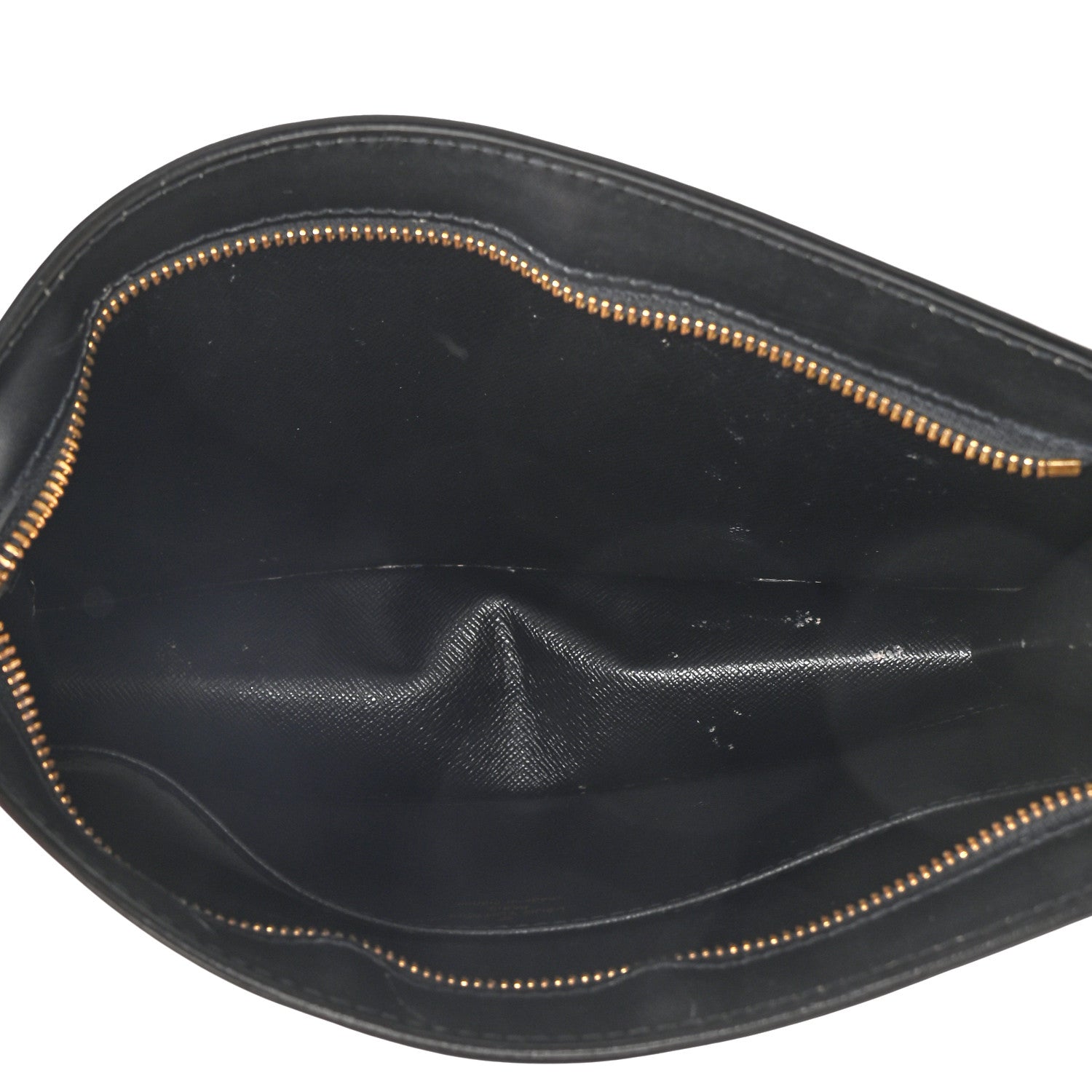 Louis Vuitton Epi Pouchette Homme Black 5 of 9