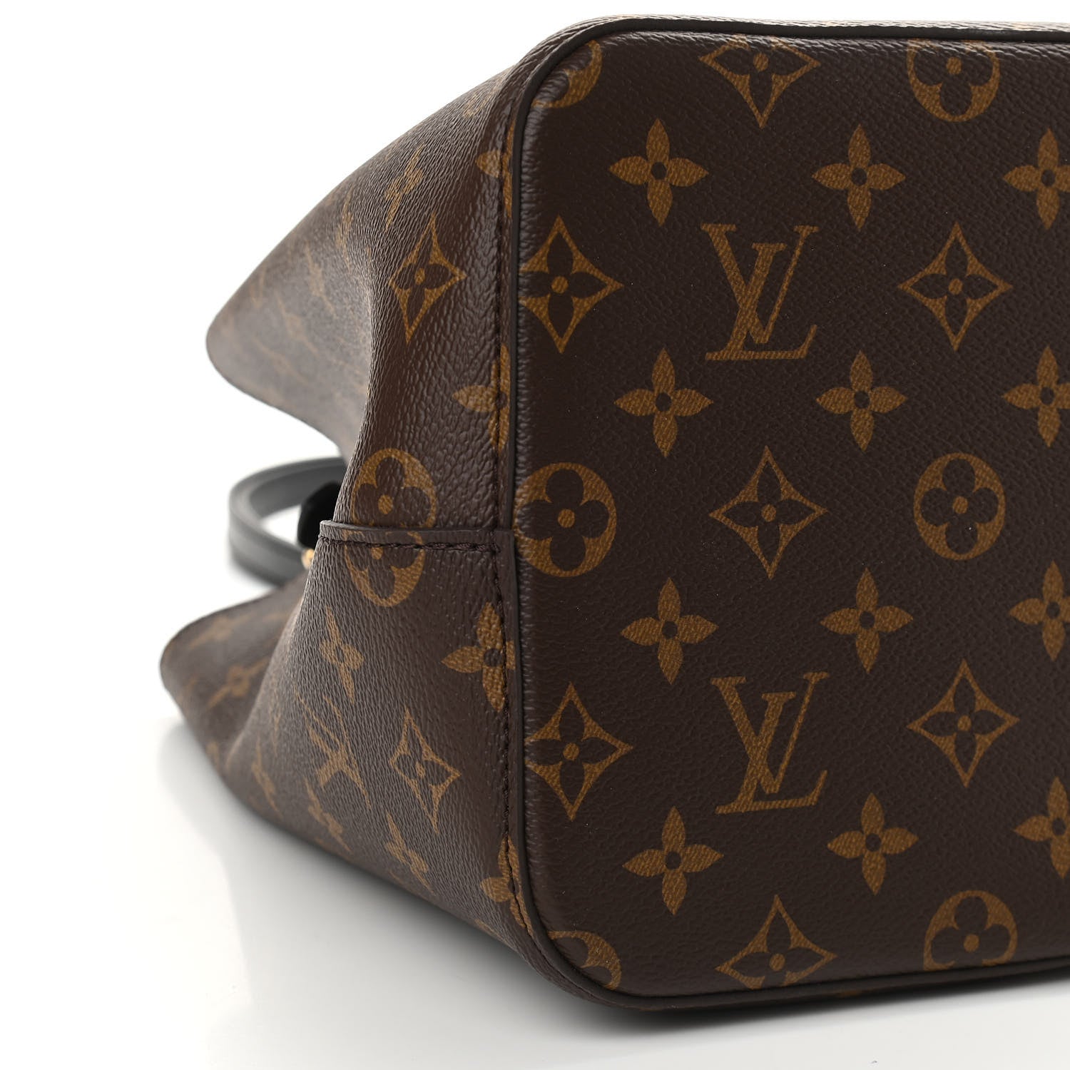 Louis Vuitton Monogram Neonoe MM Black 7 of 8