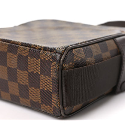 Louis Vuitton Damier Ebene Olav PM Messenger Bag 8 of 8
