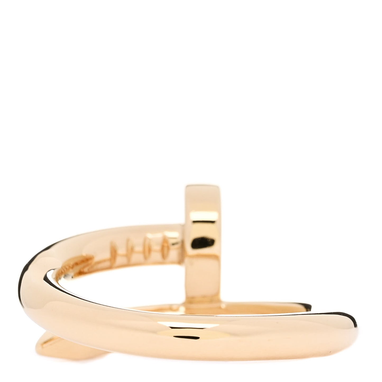 18K Yellow Gold Juste Un Clou Ring 47 4