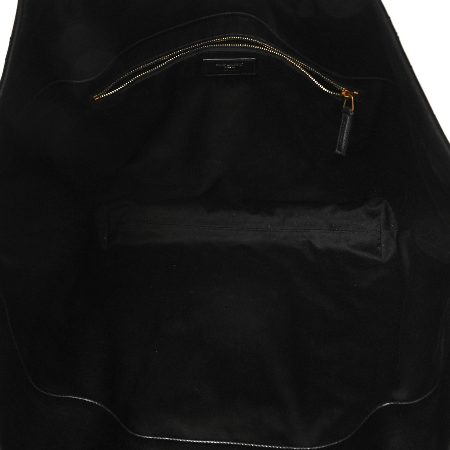 Lambskin Quilted Maxi Icare Shopping Tote Black